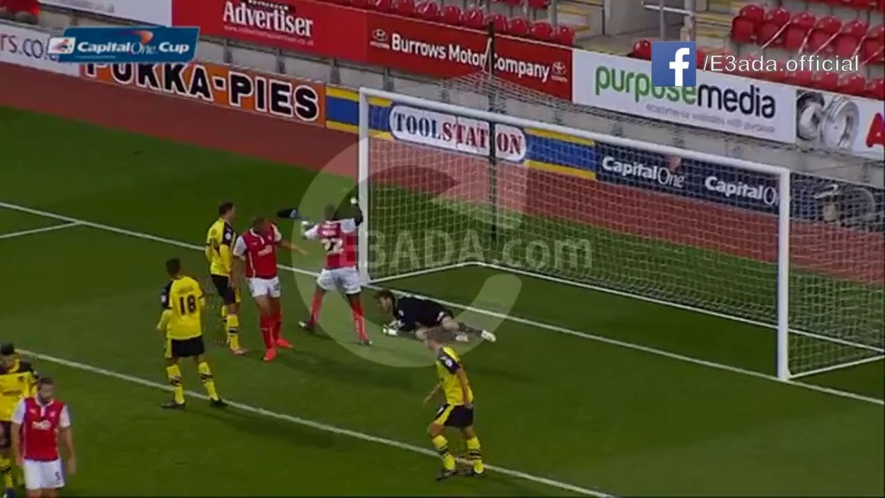 Rotherham 1-0 Fleetwood Town (Capital One Cup) بتاريخ 12/08/2014 - 19:45
