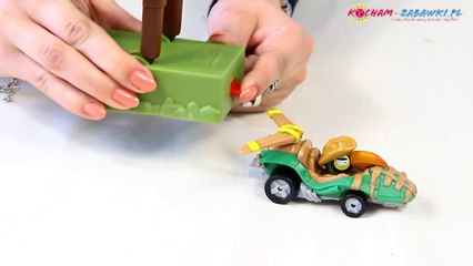 Jenga Tower Knockdown - Game / Gra - Angry Birds Go! - Hasbro - A6437 - Recenzja