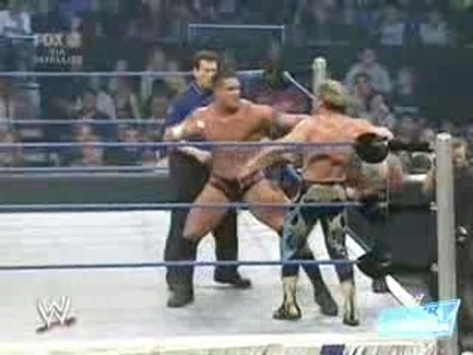 SmackDown.21.10.2005 - Orton & Kennedy Vs Eddie & Batista