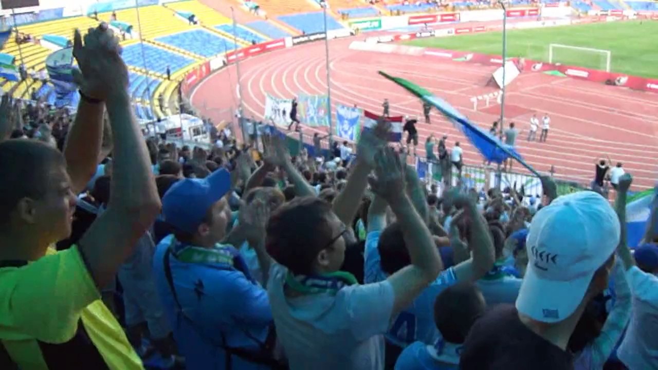 Выезд, Рубин - Крылья Советов. 25.08.2013