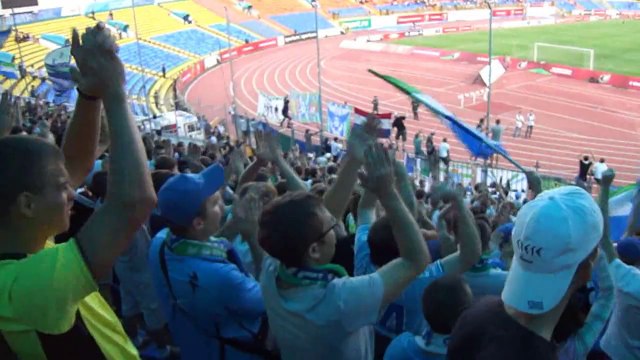 Выезд, Рубин - Крылья Советов. 25.08.2013