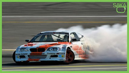 Kendi Kendine Drift Yapan Araba