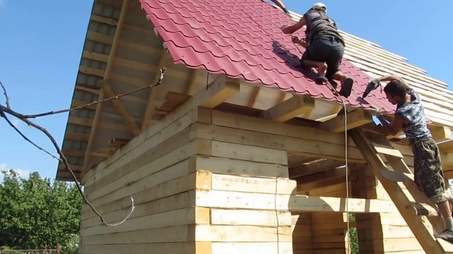 Строительство домов из бруса