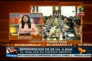 Hunde a Irak la intromisión de EEUU en su crisis política