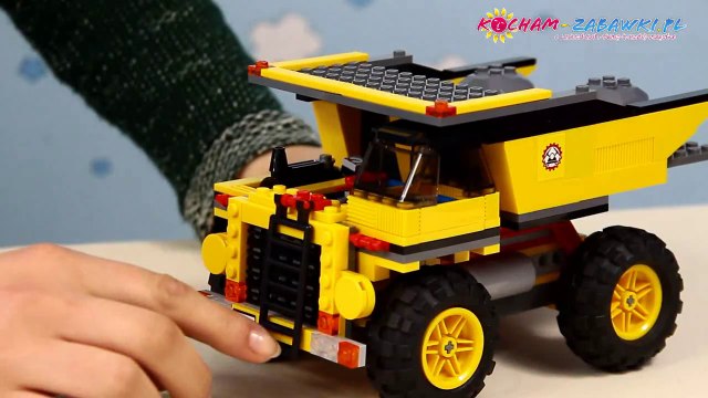 Mining Truck / Ciężarówka Górnicza 4202 - Lego City - Recenzja