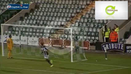 Plymouth 2-2(Pen 5-6) Leyton Orient (Capital One Cup) بتاريخ 12/08/2014 - 19:45