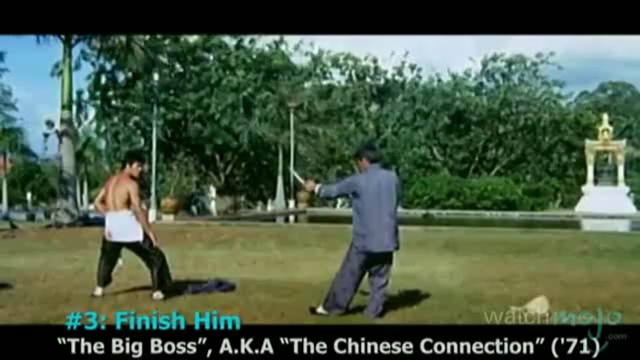 Top 10 Bruce Lee Moments