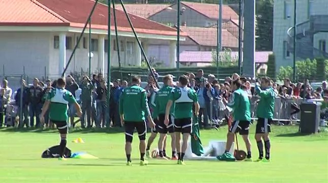 La séance du 13 août en vidéo