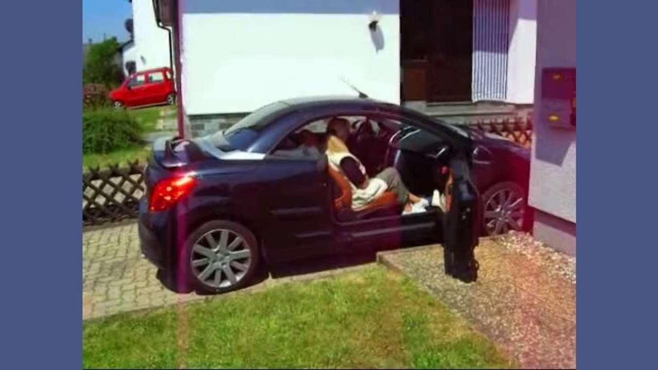 Cabrio-Ausflug mit dem Peugeot 207 CC