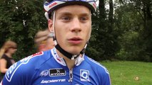 Cyclisme - Marc Sarreau réagit après la première étape du Tour de l'Ain