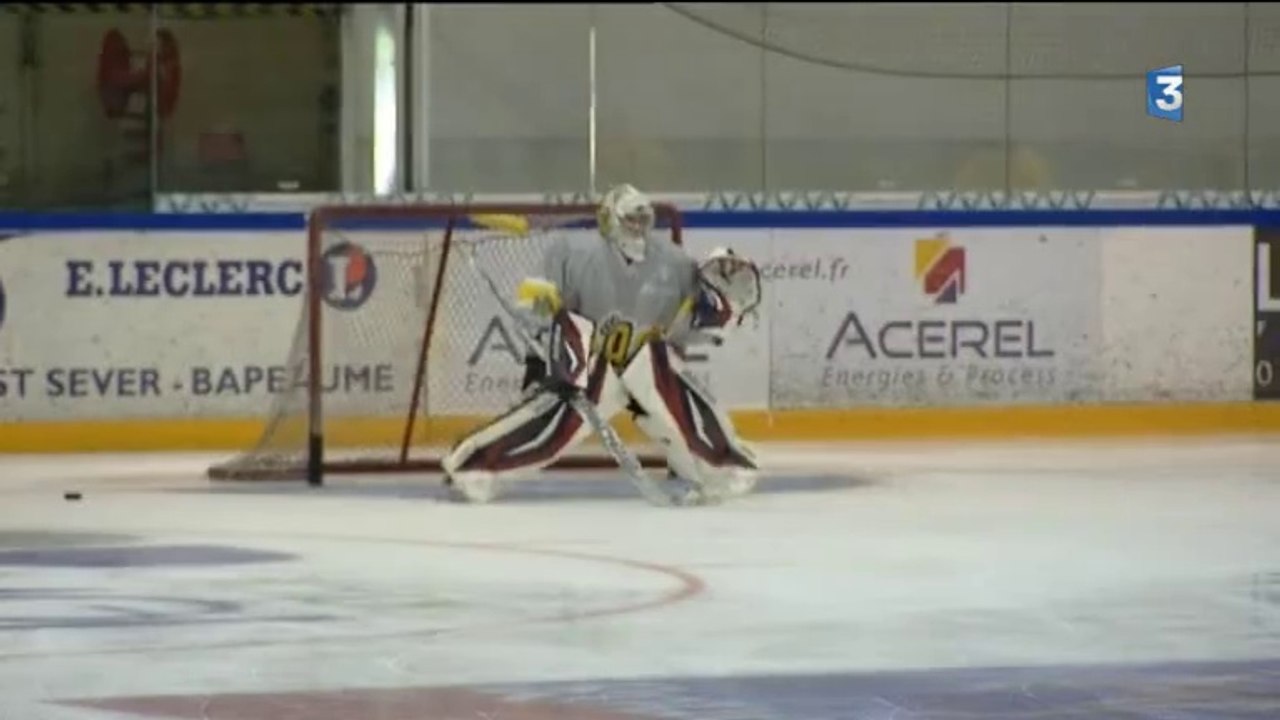 Reprise de l'entraînement des Dragons de Rouen