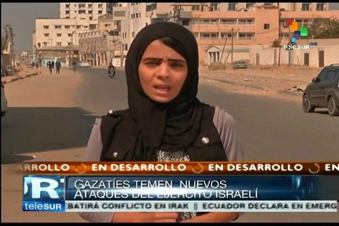 Atemoriza Israel a gazatíes con sobrevuelos de "drones" en la franja