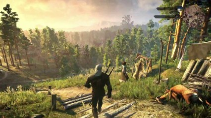 The Witcher 3 : Traque sauvage - “Downwarren” gameplay teaser