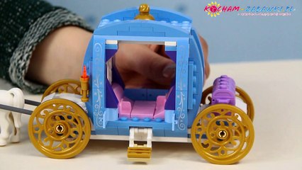 Cinderella's Dream Carriage / Kareta Kopciuszka  41053 - Lego Disney Princess - Recenzja