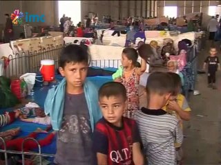 'IŞİD'den kaçan Türkmenlerin 2 bini hala Şengal Dağı'nda'