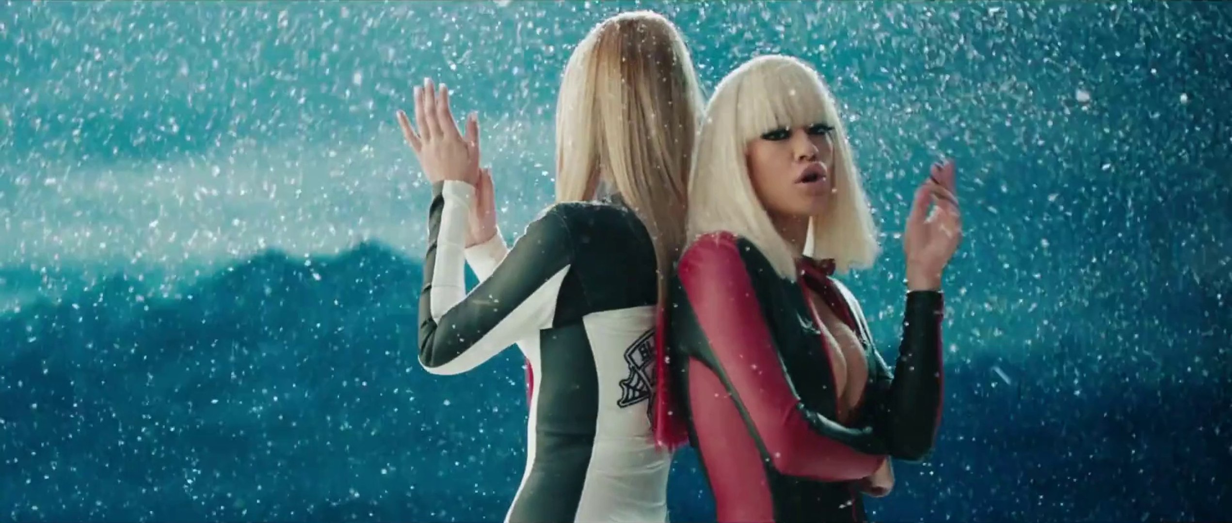 rita ora and iggy azalea black widow