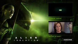 Alien Isolation - Gamescom 2014 Trailer