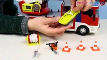 Ladder Unit Construction Set / Samochód Strażacki z Drabiną  4820 - Playmobil - Recenzja