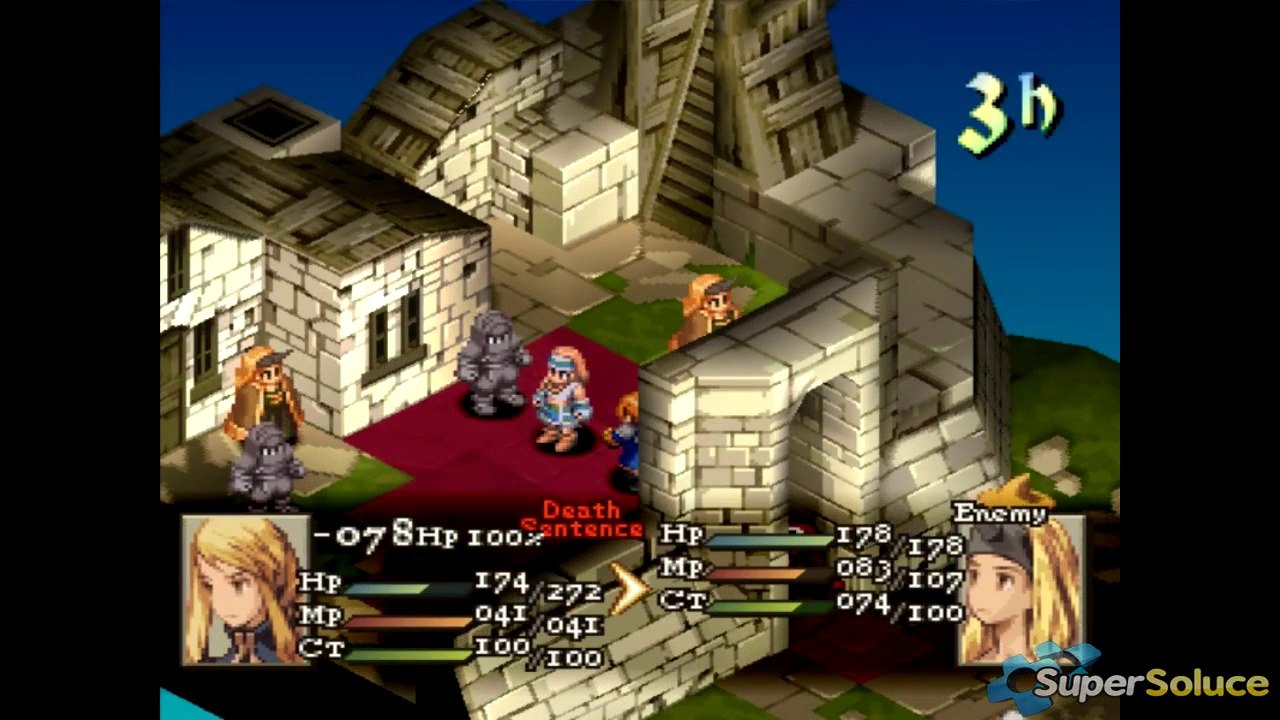 Final Fantasy Tactics - Yardow Fort City
