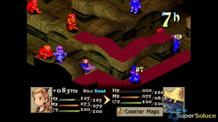 Final Fantasy Tactics - Orbonne Monastery Third floor