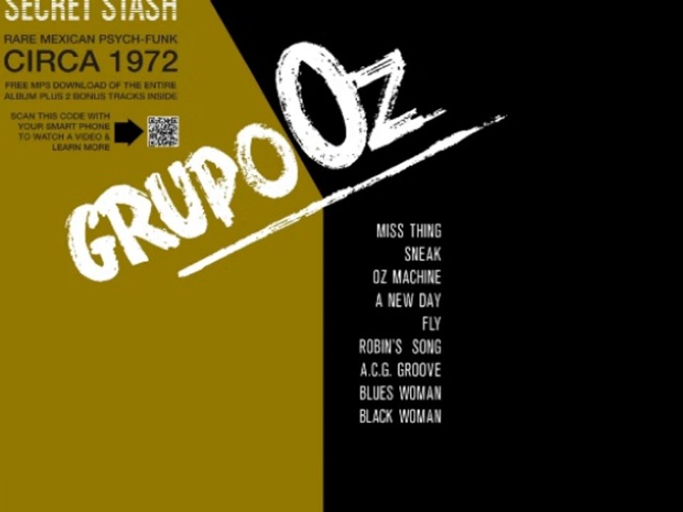 Grupo Oz  "Miss Thing"1972 Mexican Psych Funk