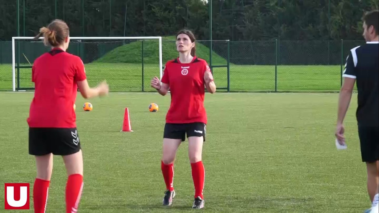 Premier entraînement pour les féminines du Stade de Reims