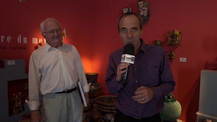 Rencontre avec Michel Vauzelle à Barcelonnette