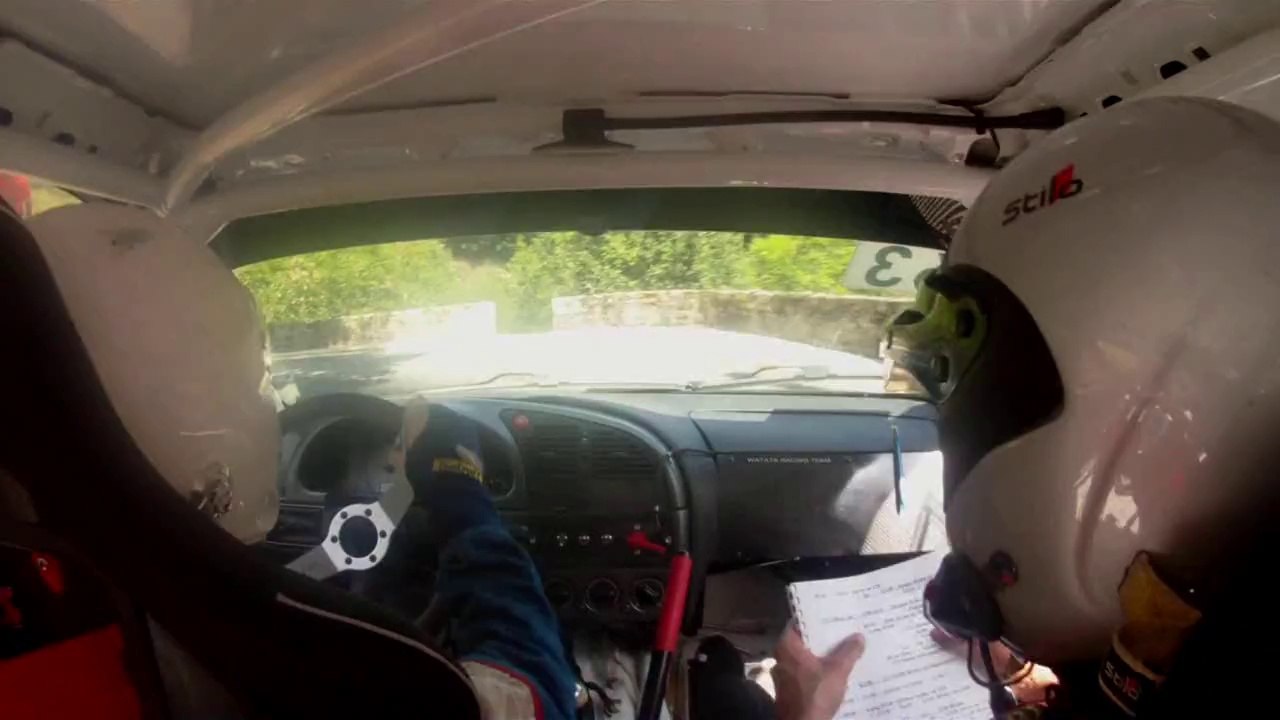 Rallye de la Montagne Noire 2014 BERTRAND/SEGUIN ES 8 La Tourette