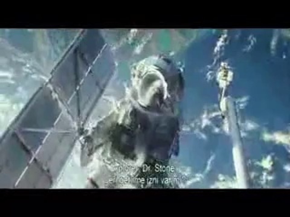 Yerçekimi - Fragman