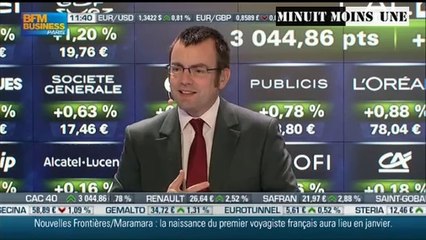 [Rappel] Olivier Delamarche" Faut arrêter de croire au père Noël..."