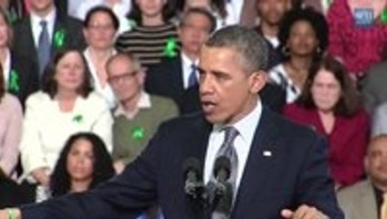 Barack Obama Sings Iggy Azalea's Fancy