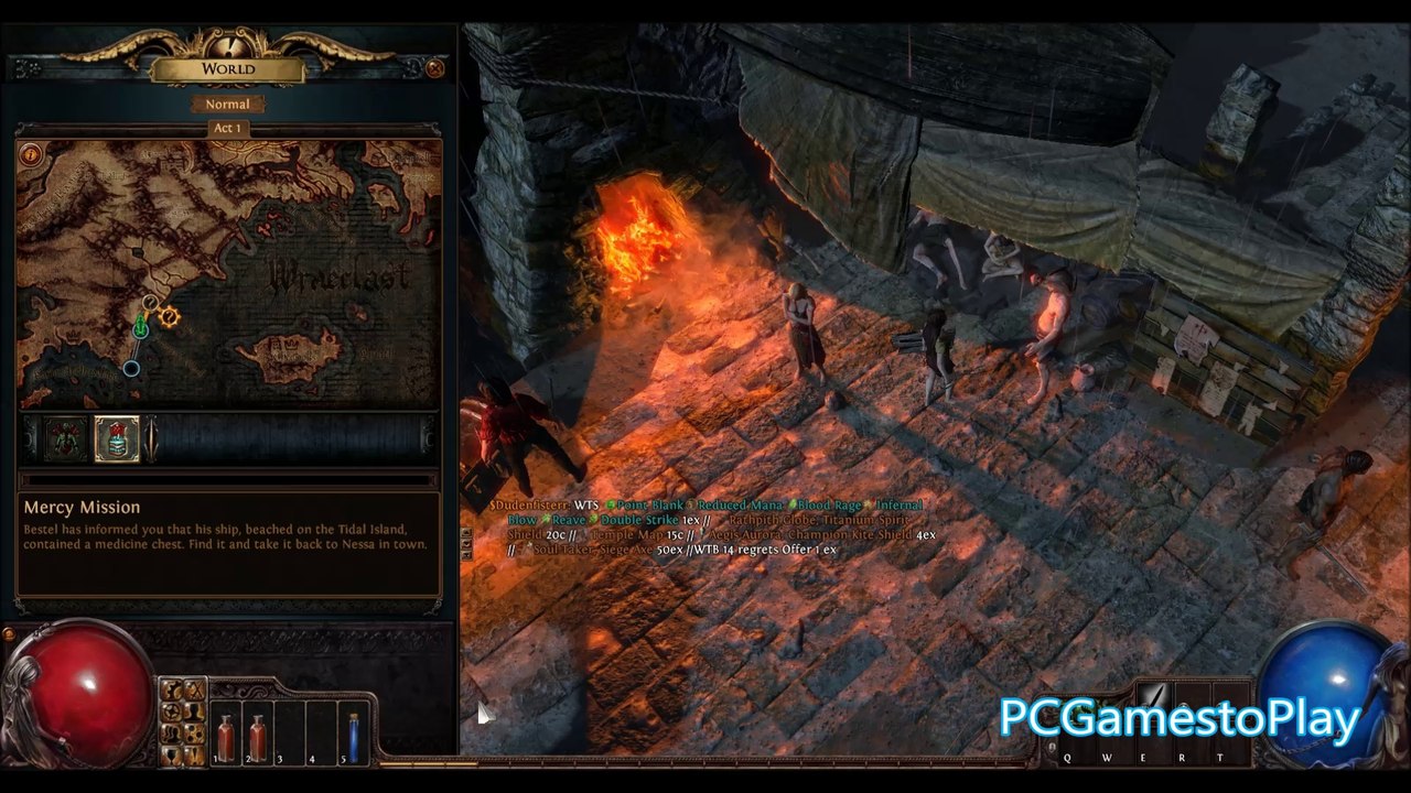 Path of Exile - Gameplay (PCGamestoPlay)