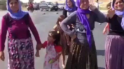 IŞİD ZULMÜNDEN KAÇAN EZİDİLERİN DRAMI