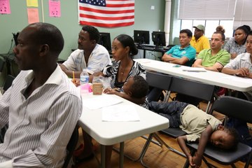 Refugee resettlement programs face financial limbo