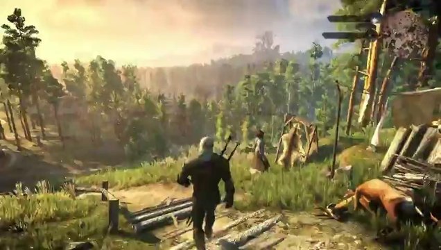 The Witcher 3 - GamesCom 2014 Gameplay Teaser