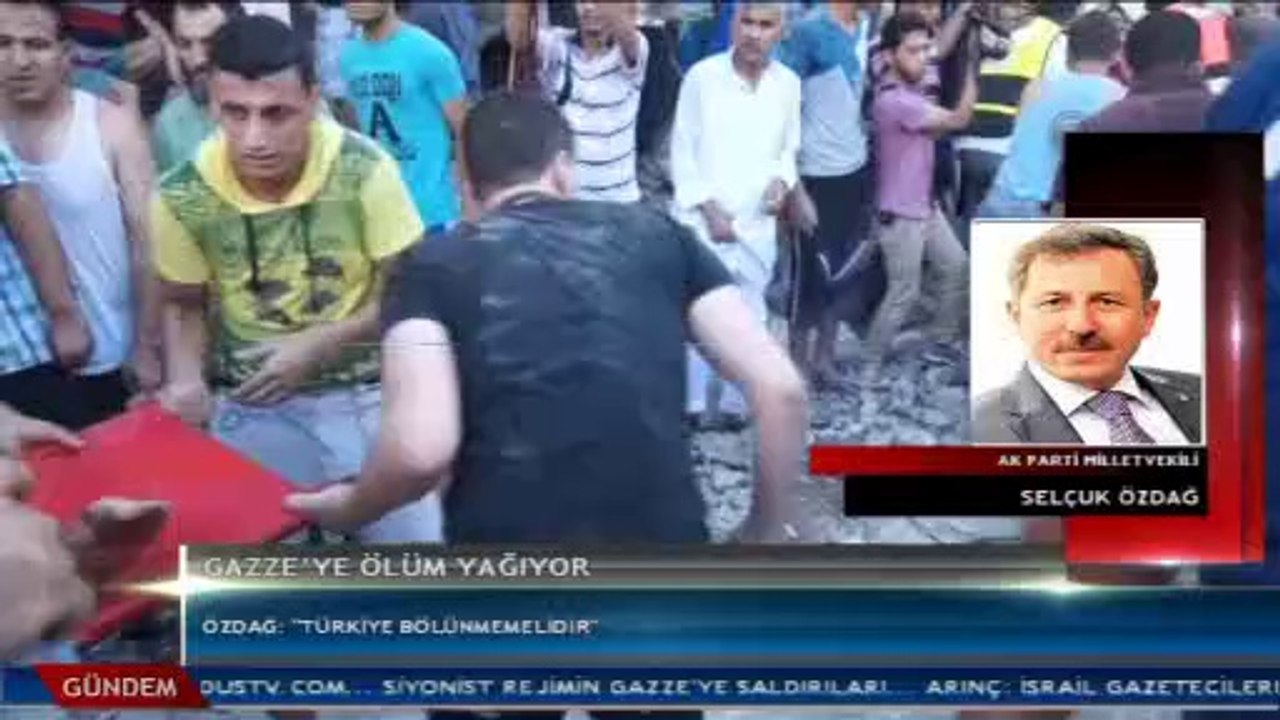 KUDÜS TV ANA HABER BÜLTENİ CANLI TELEFON BAĞLANTISI (4 AĞUSTOS 2014)