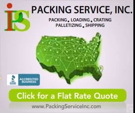 Nationwide Loading & Unloading Services by Packing Service, Inc