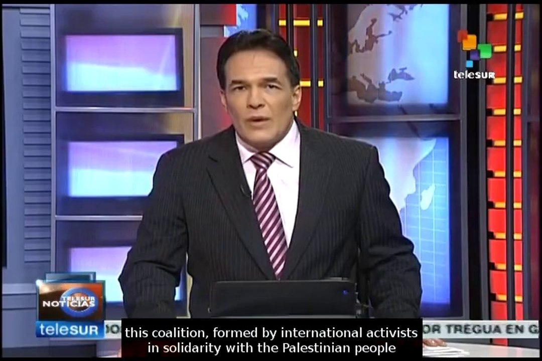 Freedom Flotilla will depart for Gaza to break Israeli blockade