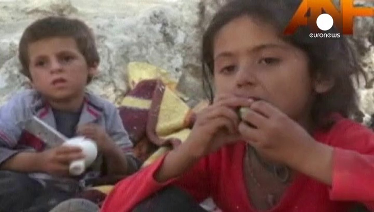 Displaced Kazidi families remain in a desperate situation