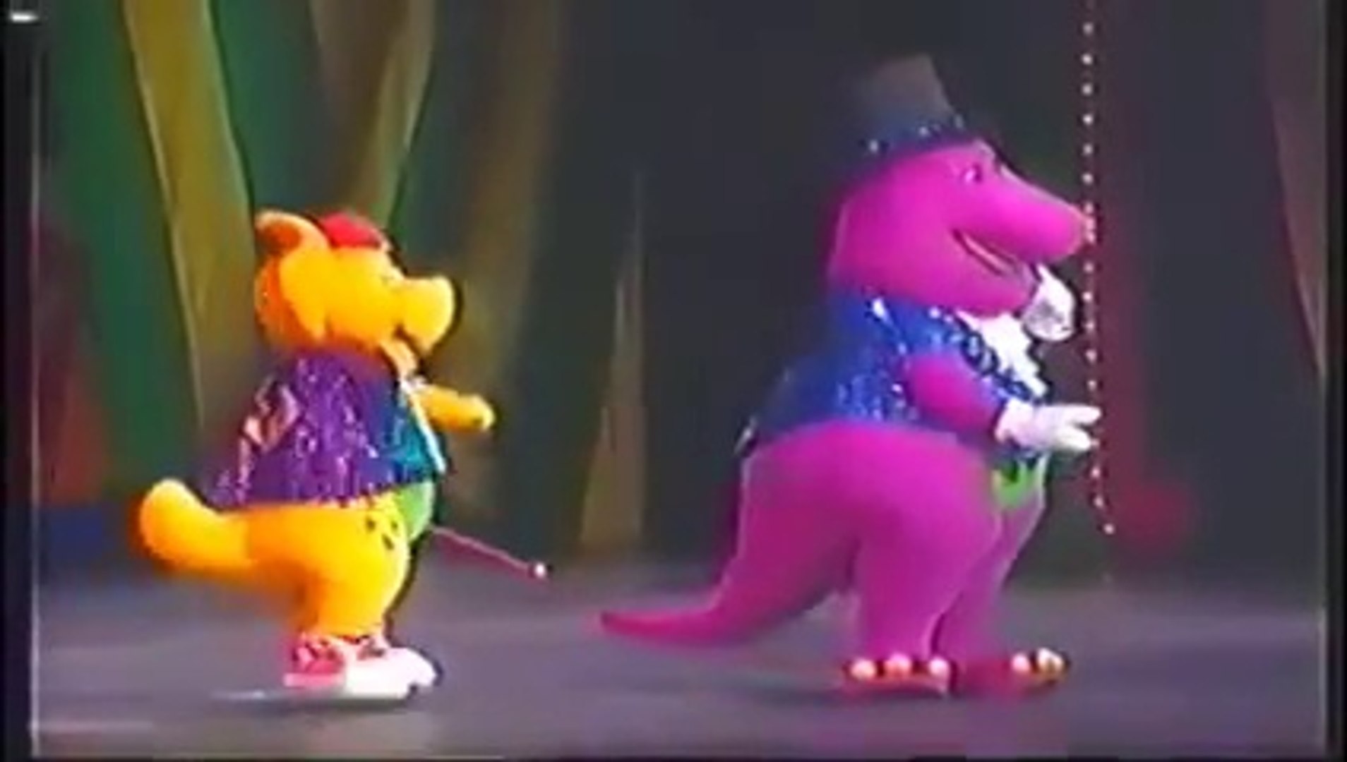 barney me and my teddy