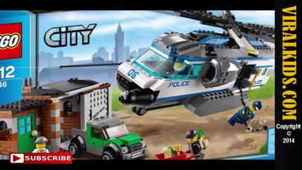 LEGO City - Helicopter Surveillance (60046) - Review