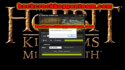 Hobbit King. of Middle-earth MITHRIL