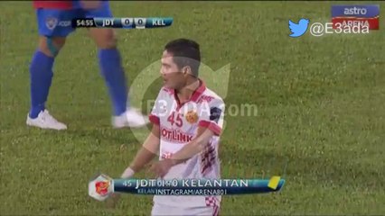 Johor DT	1-0	Kelantan (Malaysia Cup) بتاريخ 13/08/2014 - 13:45