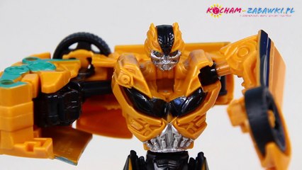 Robot Bumblebee Power Attacker - Wojownicy - Transformers 4 - Hasbro - A6161 - Recenzja