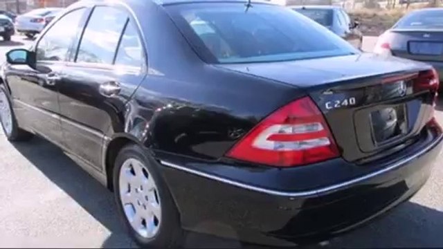 2005 Mercedes-Benz C-Class Luxury (A5) - Used Cars Boston
