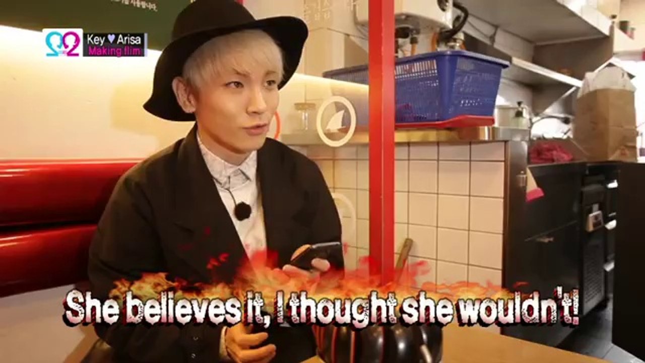 gwgm s2 ep02 key and arisa making#3 (Re-upload)