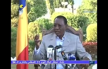 INTERVIEW DU CHEF DE BANDE IDRISS DEBY ITNO - SUR TCHADONLINE