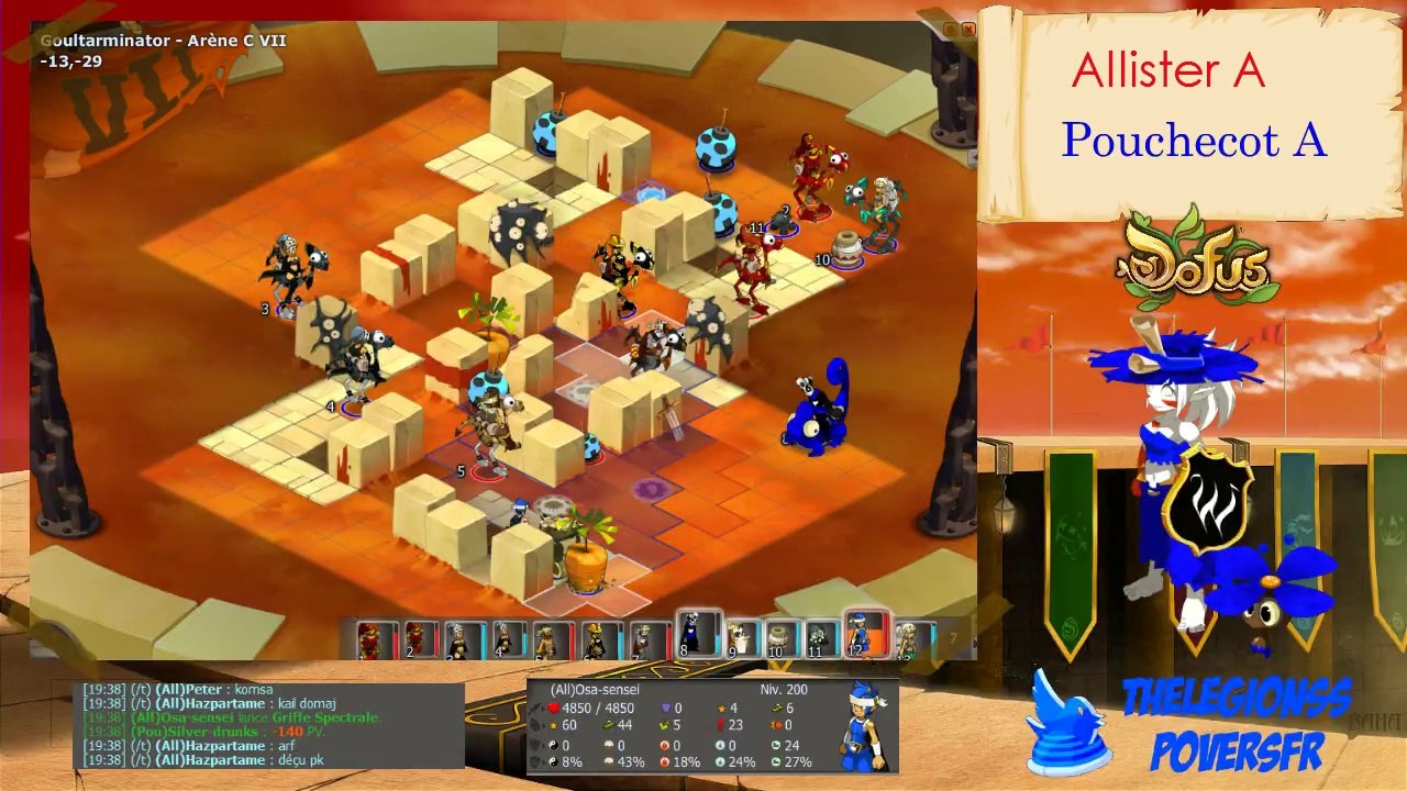 [GOULTA] Ronde 6 | Allister A - Pouchecot A