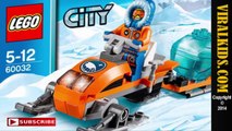 LEGO City - Arctic Snowmobile (60032) - Review