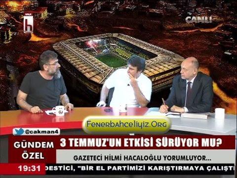 Mustafa Hoş ve Hilmi Hacaloğlu'nun Katıldığı Gündem Özel Programı